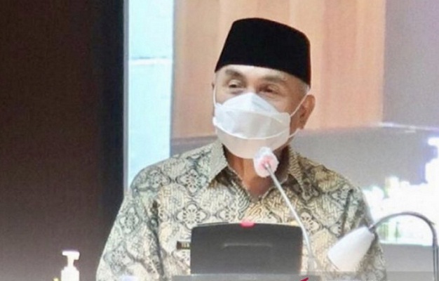Gubernur Kaltim Isran Noor