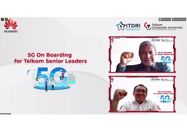 Kolaborasi ITDRI dan Huawei dalam 5G On Boarding for Telkom Senior Leader