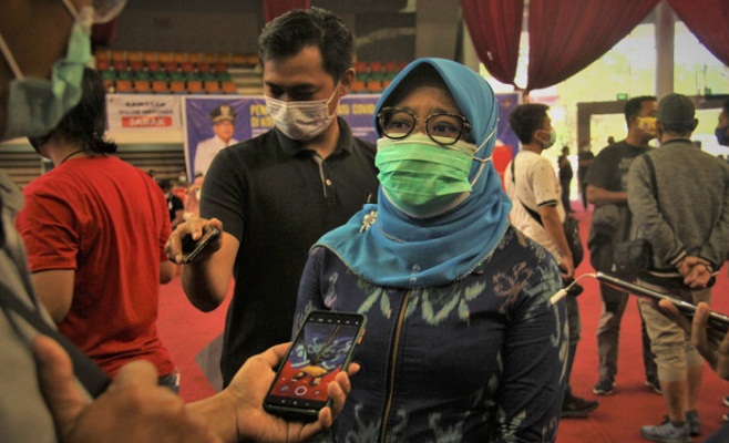 Juru Bicara Satgas COVID-19 Balikpapan Kadinkes dr Andi Sri Juliarty