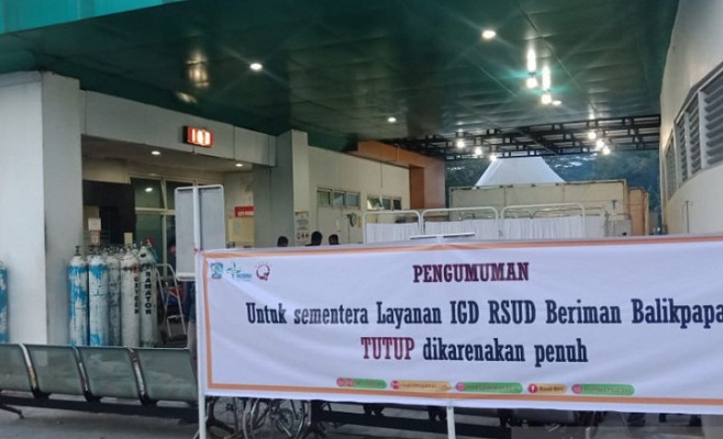 Pengumuman dari RSUD Gunung Malang