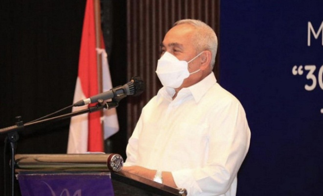 Gubernur Kaltim Isran Noor