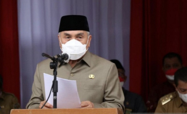 Gubernur Provinsi Kaltim Isran Noor.