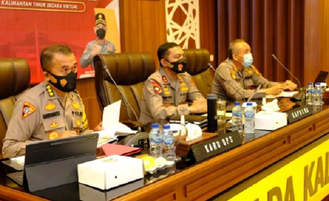 Kapolda Kaltim Buka Pelaksanaan KKDN Sespimti Polri Dikreg Ke-30