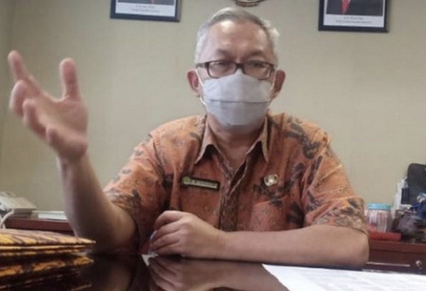 Kepala BPKAD Provinsi Kaltim M. Sa'duddin