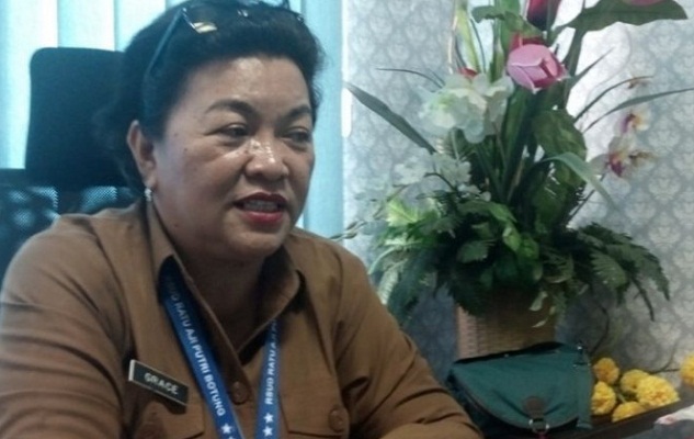 Kepala Dinas Kesehatan Kabupaten Penajam Paser Utara, Jense Grace Makisurat