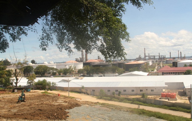 Mess karyawan Proyek RDMP di lingkungan Kilang Balikpapan. Tidak semua pekerja mendapat tempat di mess ini. Sebagian dikontrakkan rumah bergabung dengan masyarkat