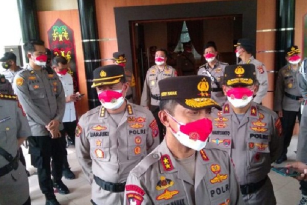 Terduga Teroris, Kapolda Kaltim Bukti Pengawasan Polri Semakin Kuat