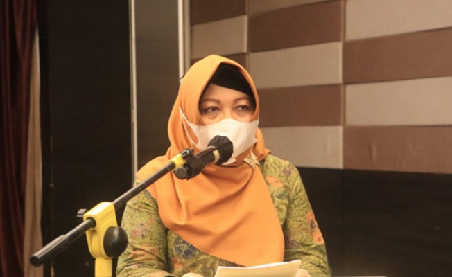 Kepala Dinas Kependudukan, Pemberdayaan Perempuan dan Perlindungan Anak Provinsi Kaltim Noryani Sorayalita